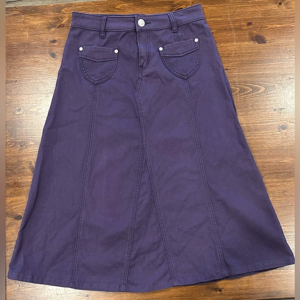 Purple Skirt